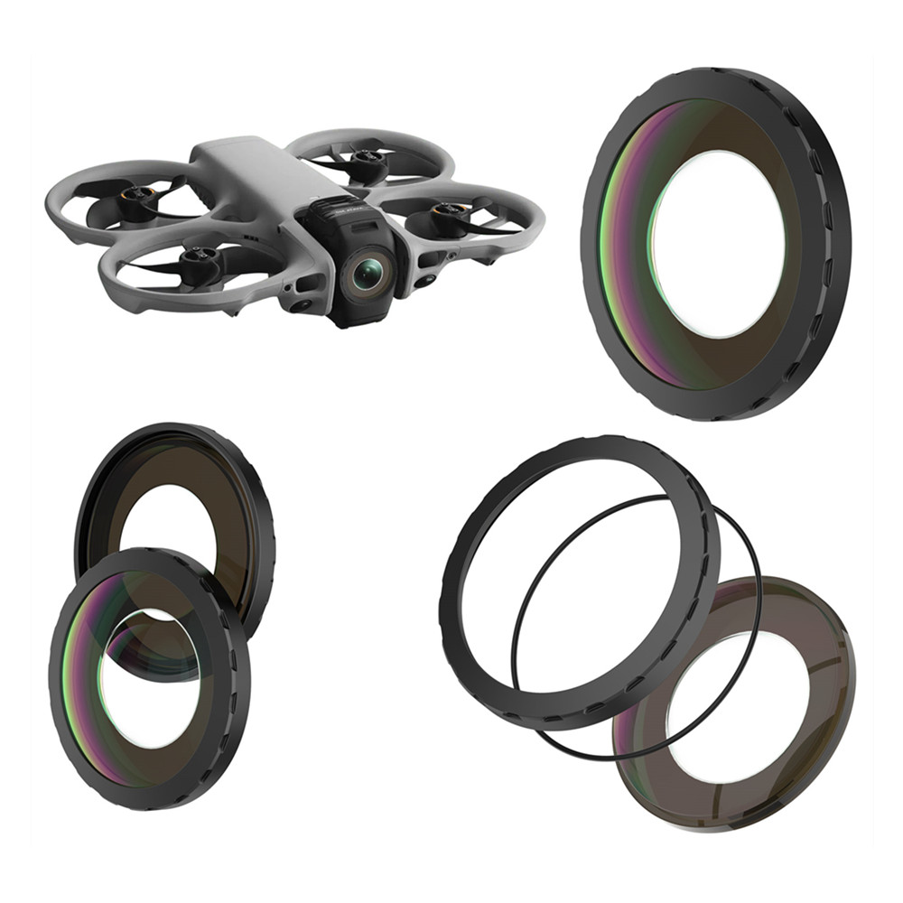 Drone Kit With Camera - Lensa pengganti untuk drone panorama DJI