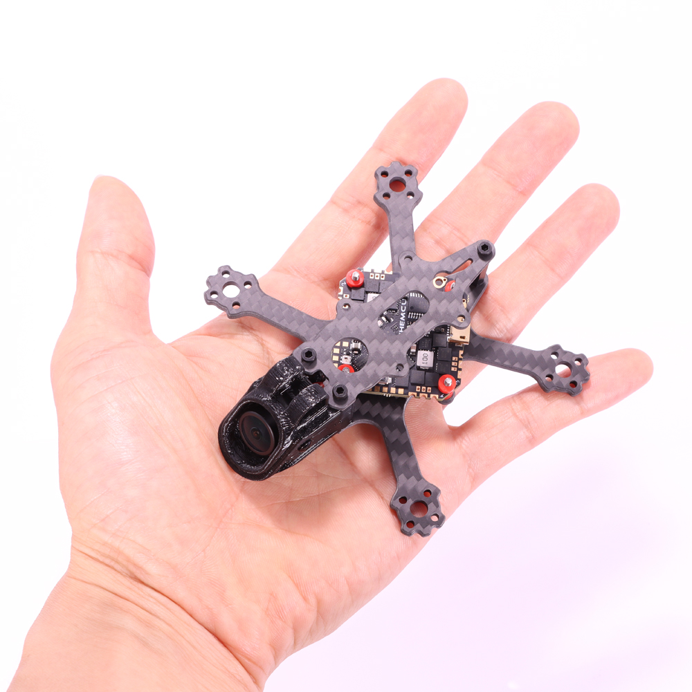 Drone Kit Build Yourself - AlfaRC Nose-aio 2 Inci Kit Bingkai