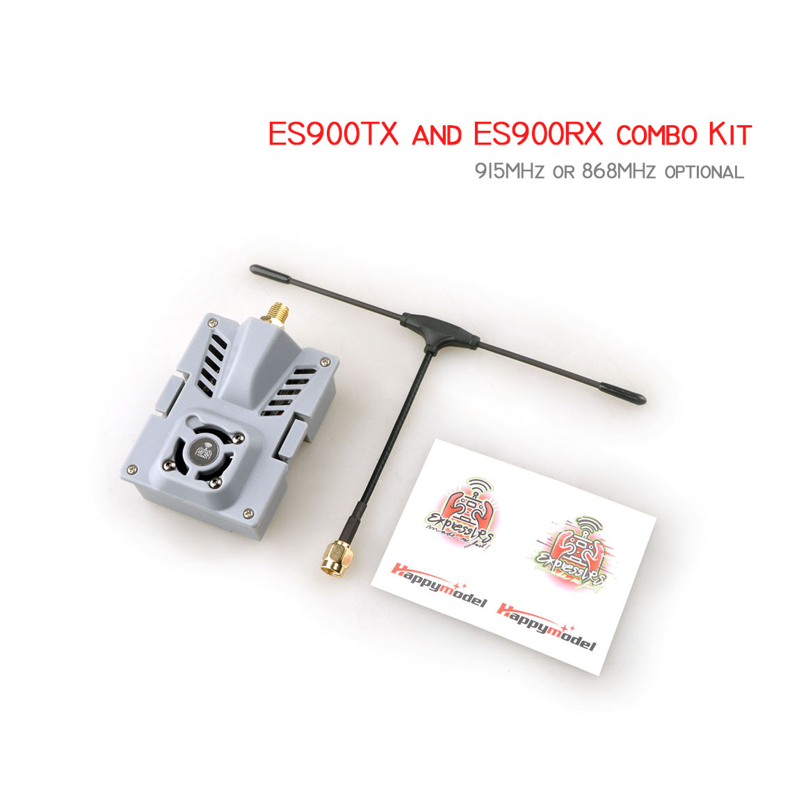 Drone Kit Racing - Happymodel RC ELRS Micro ES900RX (Penerima)