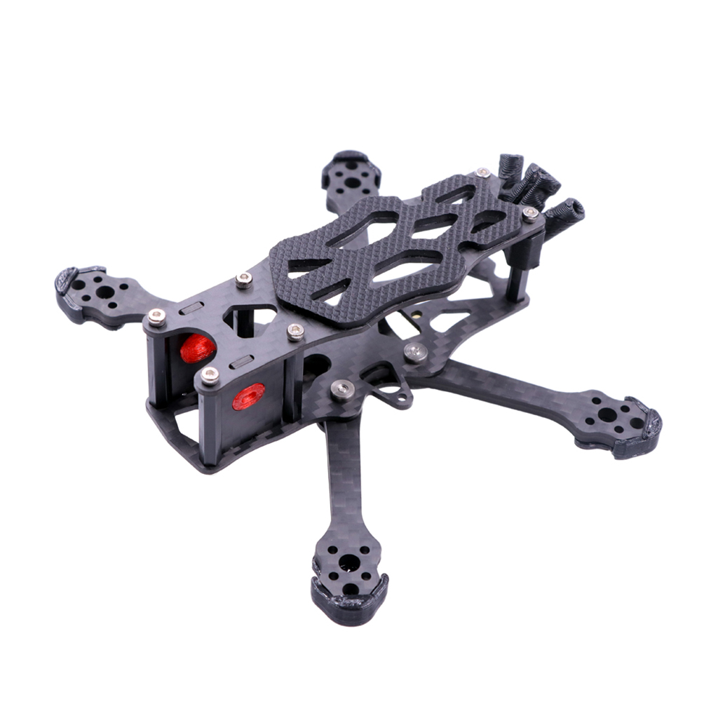 Drone FPV APEX-V2 bayi, Quadco - Drone Kit Octocopter ulasan dan harga