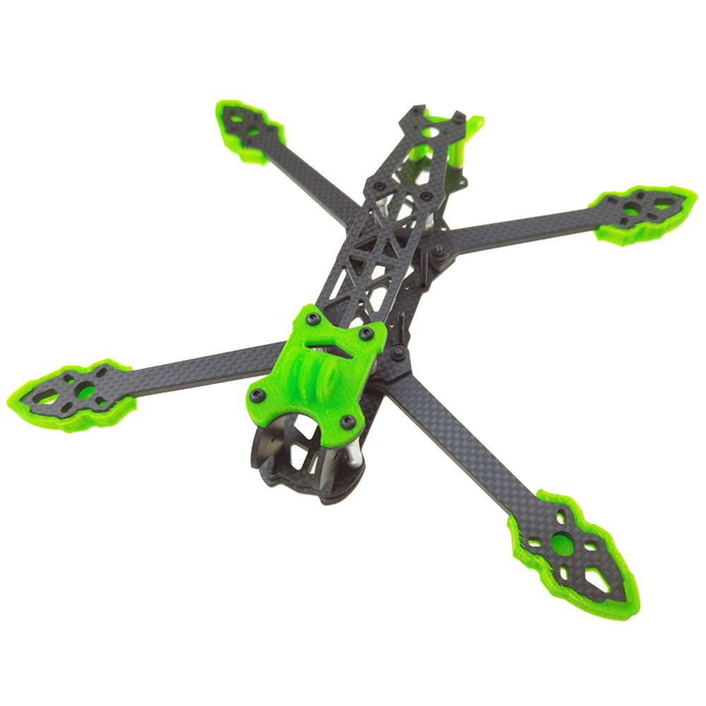 1 buah Mark4 Mark 4 HD 7 inci  - Drone Kit Racing ulasan dan harga
