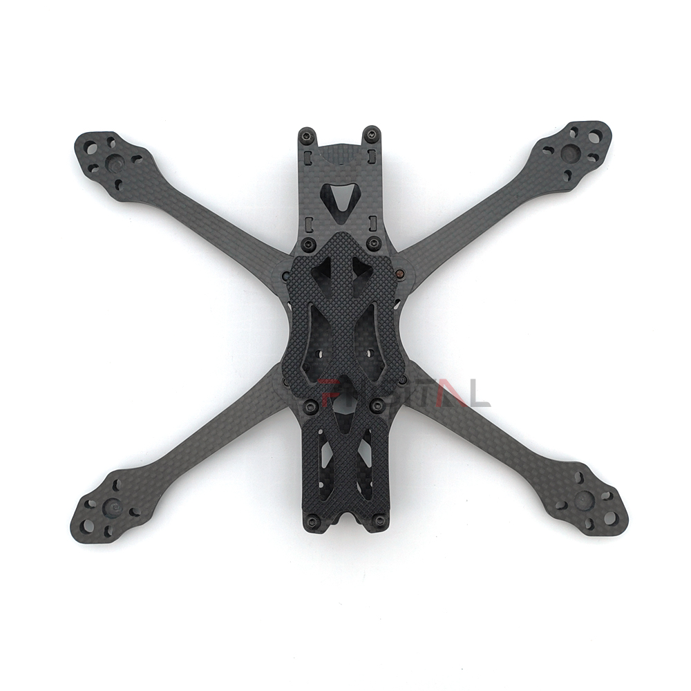 APEX frame 7 inci/6 inci/5 inc - Drone Kit Racing ulasan dan harga
