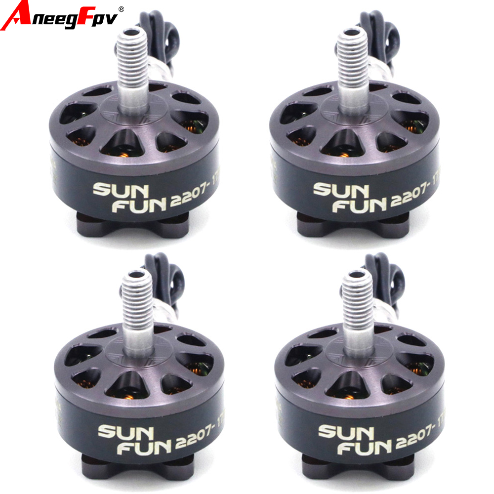 1/4pcs Set Sun Fun 2207 Motor  - Drone Kit Beginner ulasan dan harga