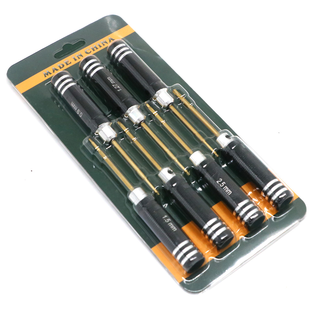 7 buah Set alat obeng heksagon - Drone Kit Beginner ulasan dan harga