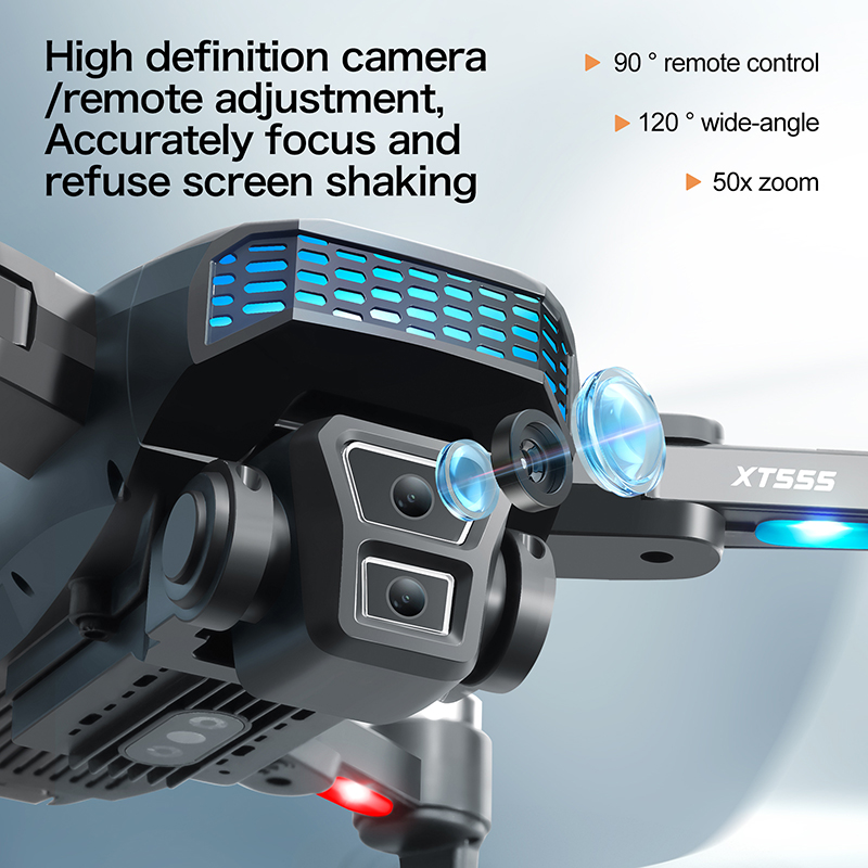 Drone RC XT555 GPS Baru Profes - Drone Kit With Camera ulasan dan harga