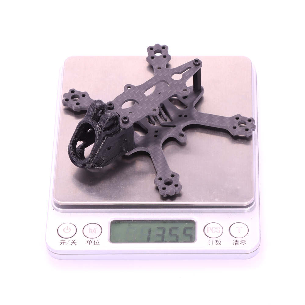 AlfaRC Nose-aio 2 Inci Kit Bin - Drone Kit Build Yourself ulasan dan harga