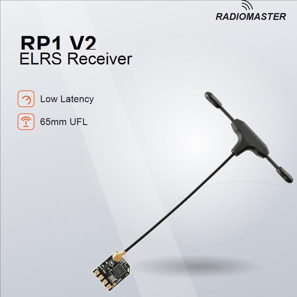 RadioMaster RP1 V2 ExpressLRS  - Drone Kit Long Range ulasan dan harga