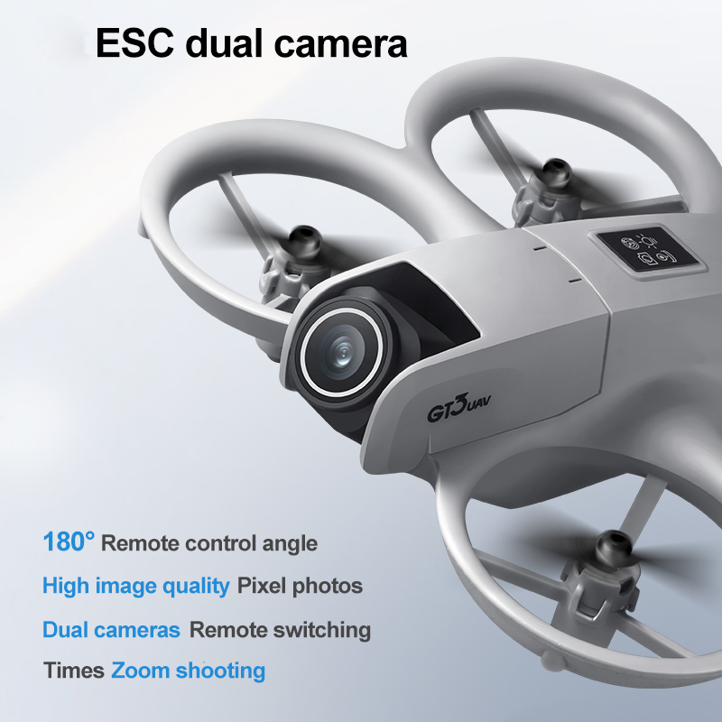 Drone RC 2026 GT3 MAX 8K 5G Pr - Drone Kit Professional ulasan dan harga