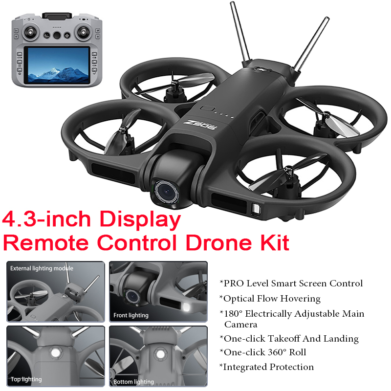 Kit Drone Portabel Z906 dengan - Drone Kit Build Yourself ulasan dan harga