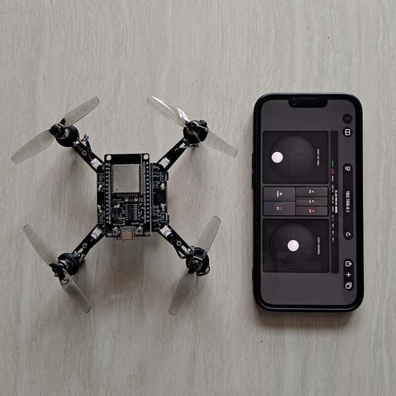 Kit Drone Mini Open‑Source ESP - Drone Kit Octocopter ulasan dan harga