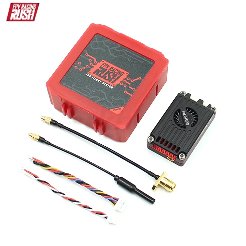 RUSHFPV TANK MAX SOLO 5.8GHz 2 - Drone Kit Long Range ulasan dan harga